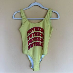 Dua Lipa Size Small Physical Bodysuit NWOT